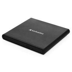 Dvd rewriter verbatim mobile zwart 217.7 g