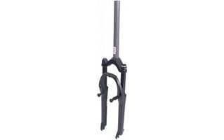 voorvork verend 26 inch ATB MTB 1 1 8 inch zwart