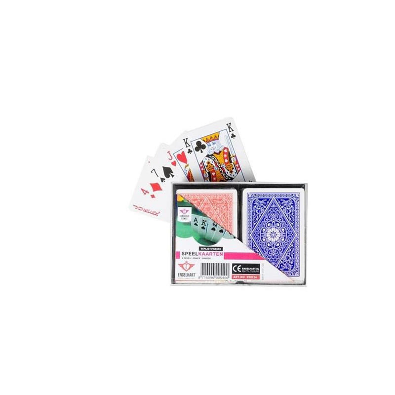 Longfield poker bridge speelkaarten