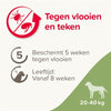 Beaphar Fiprotec hond tegen teken en vlooien