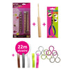 Vaessen creative • alu deco sieraden kit 28st.