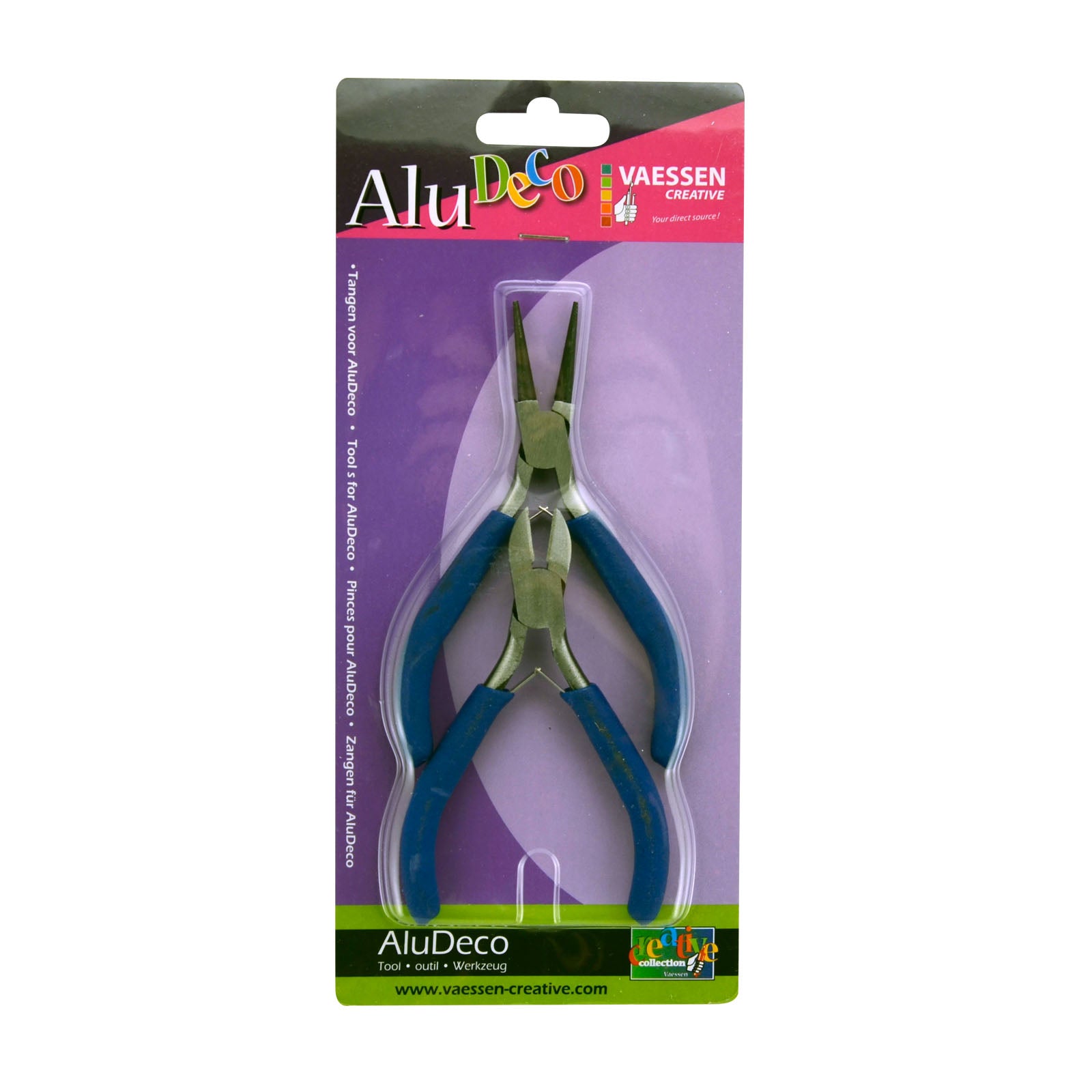 Vaessen creative • alu deco sieradentang set 2pcs
