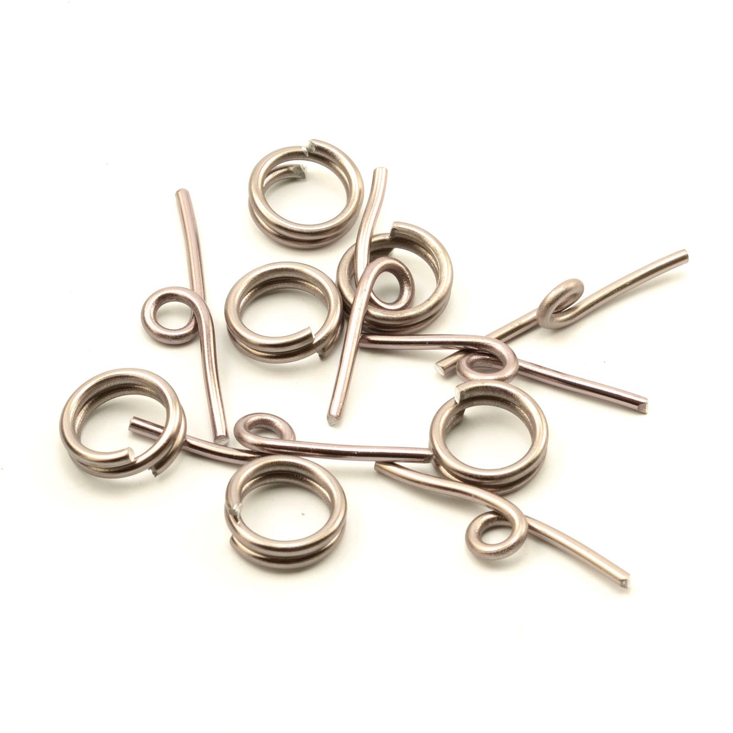 Vaessen creative • alu deco toggle clasp 6pcs anthracite