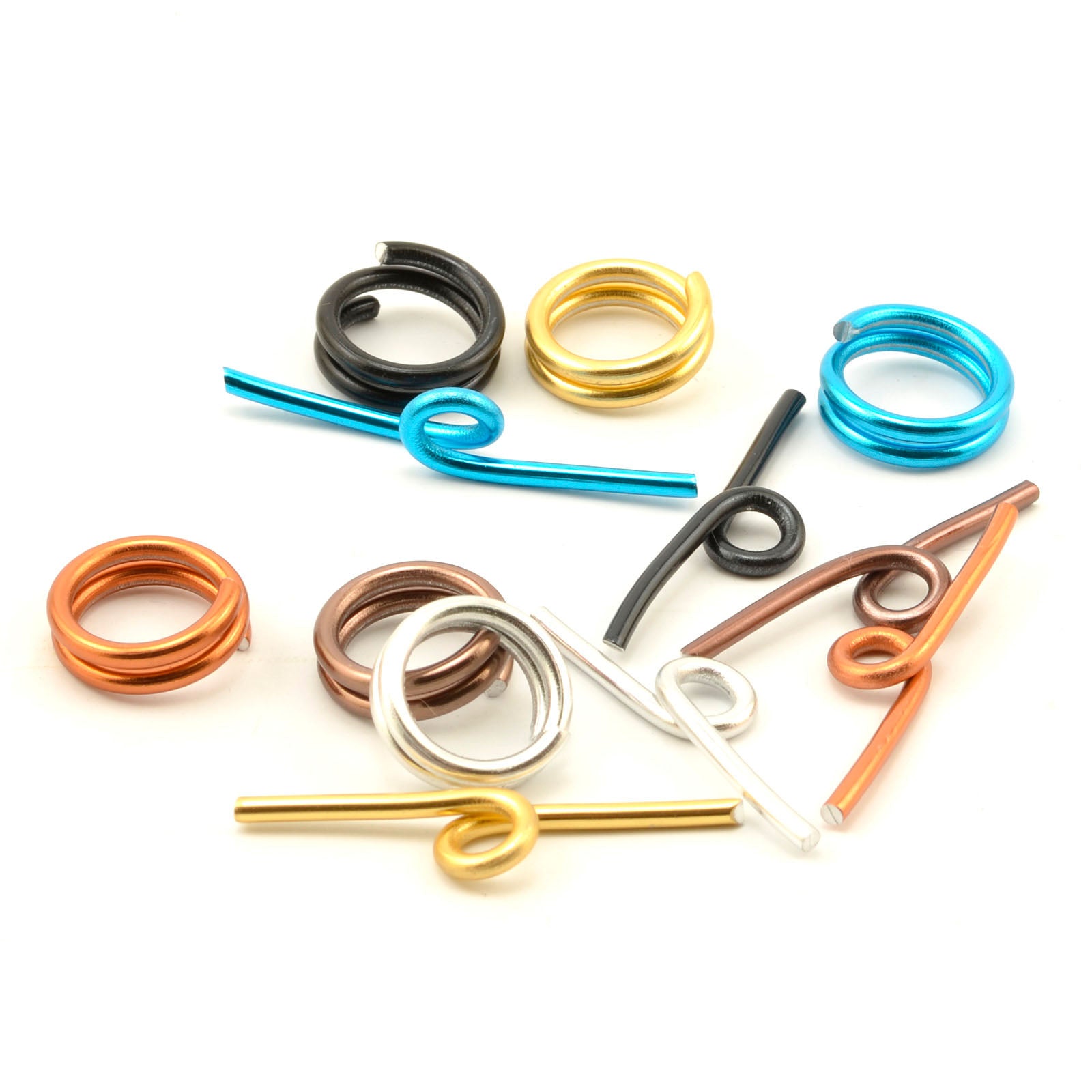 Vaessen creative • alu deco toggle clasp 6pcs