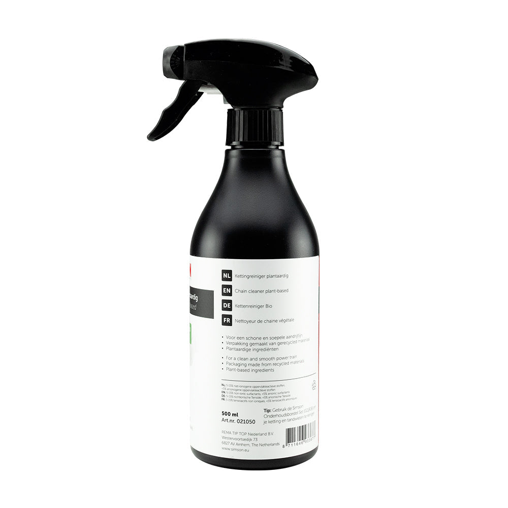 Rema tip top nederland b.v. simson kettingreiniger plantaardig 500ml