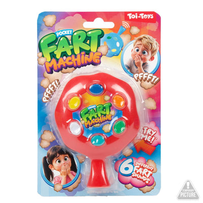 Toi-toys fun scheet machine met geluid, 11cm