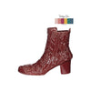 Ideas 4 seasons vaas bootie kers ø7x22x19cm