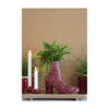 Ideas 4 seasons vaas bootie kers ø7x22x19cm