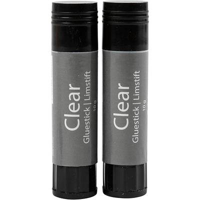 Creativ company https: www.cchobby.nl transparante-lijmstift-rond-10-gr-2-stuk-1-doos