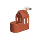 Ideas 4 seasons house of plants terra roze ø7,3x13,4x14,2cm