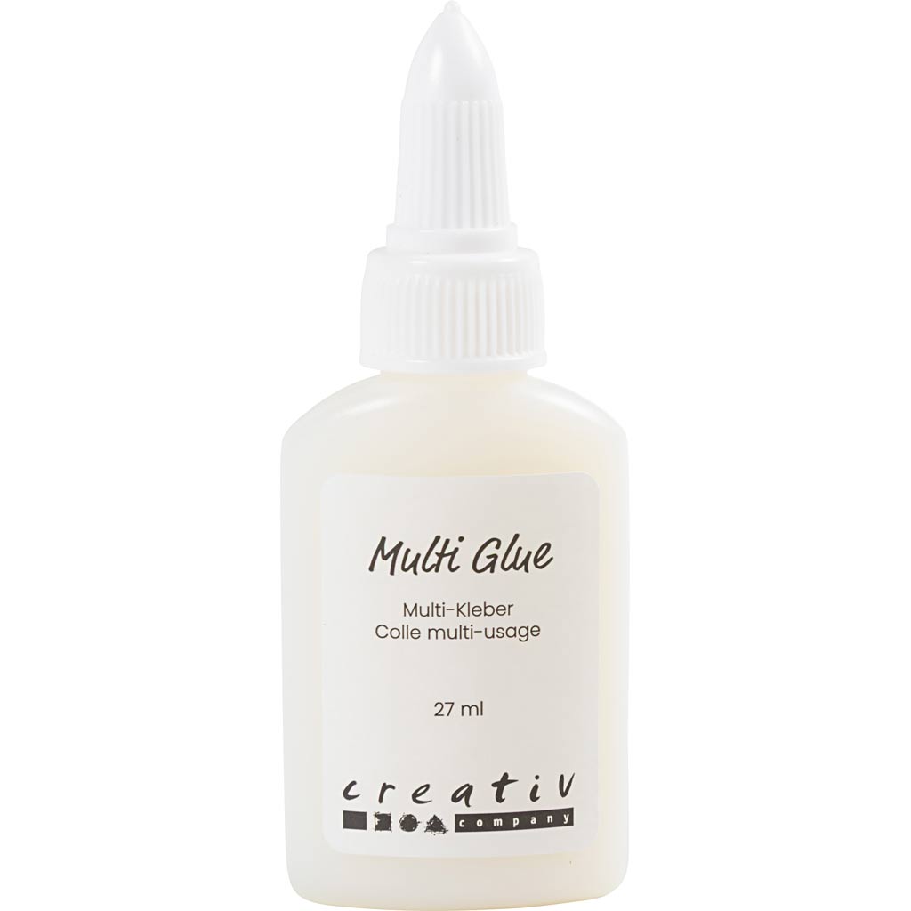 Creativ company cc clear multi glue gel 27ml