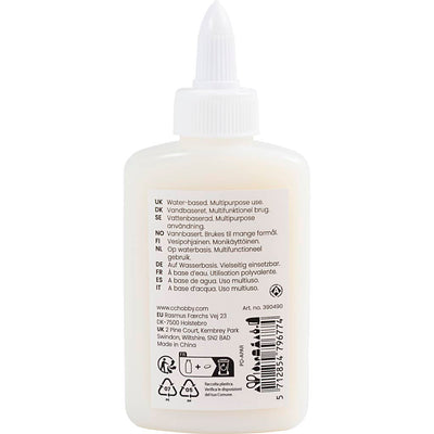 Creativ company https: www.cchobby.nl multi-glue-helder-100-ml-1-fles