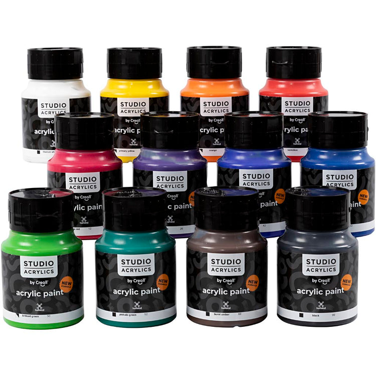 Https: www.cchobby.nl creall-studio-acrylverf-diverse-kleuren-12x500-ml-1-doos