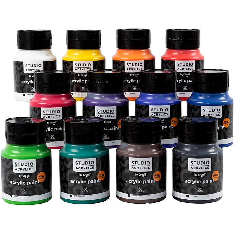 Https: www.cchobby.nl creall-studio-acrylverf-diverse-kleuren-12x500-ml-1-doos