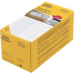 Frankeeretiketten avery zweckform 3433 wit