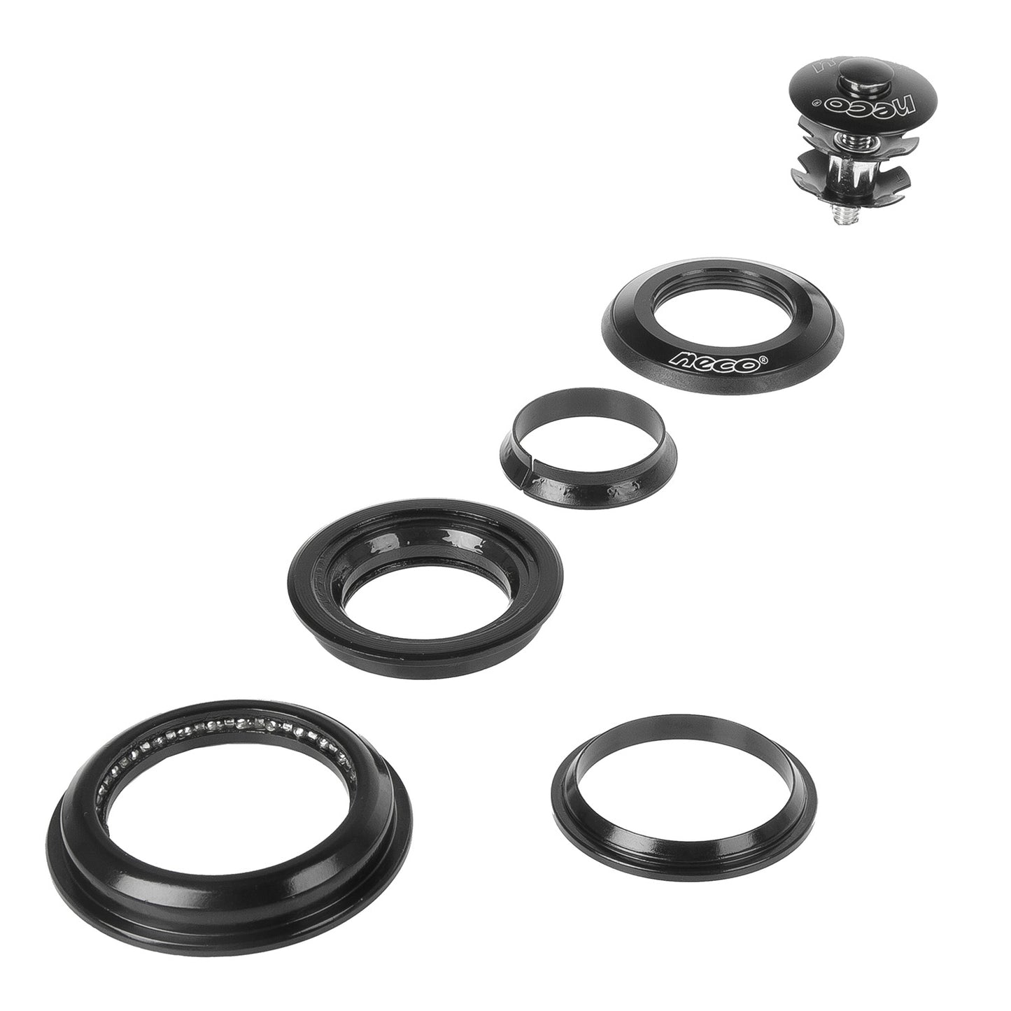Neco 1 1 8 - 1,5 a semiintegrated ahead head set