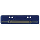 Snelhechterstrips polypropyleen 34x150mm blauw kort