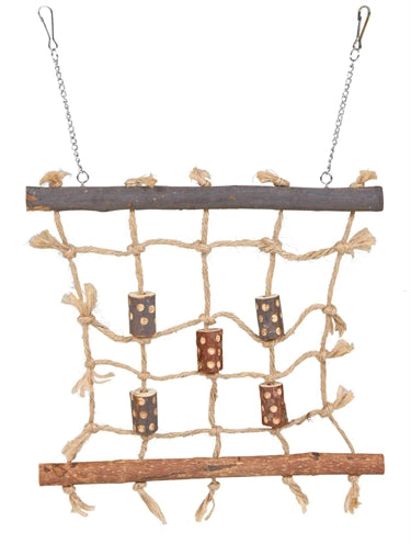 Trixie natural living klim klauterwand 27x24 cm
