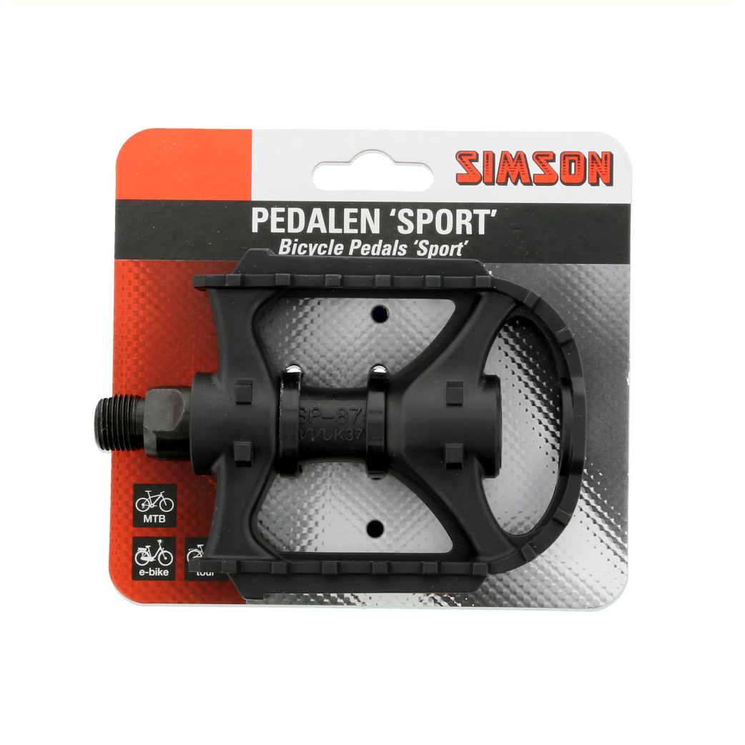 Simson pedalen sport
