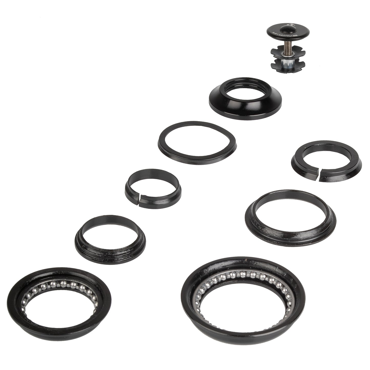 M-wave zs44 56 lb semiintegrated ahead head set