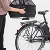 Trixie fietsmand bagage drager breed zwart