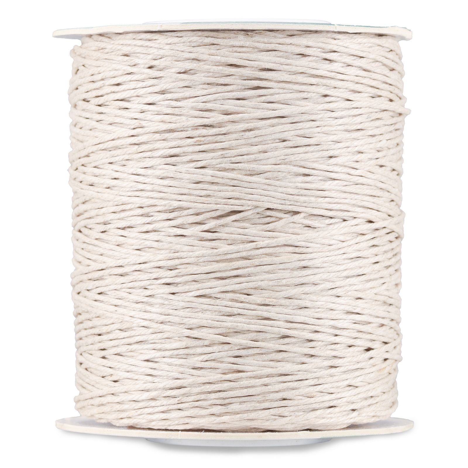 Vaessen creative • henneptouw naturel 0,8mmx100m
