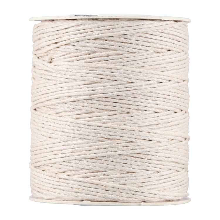 Vaessen creative • henneptouw naturel 1mmx74m
