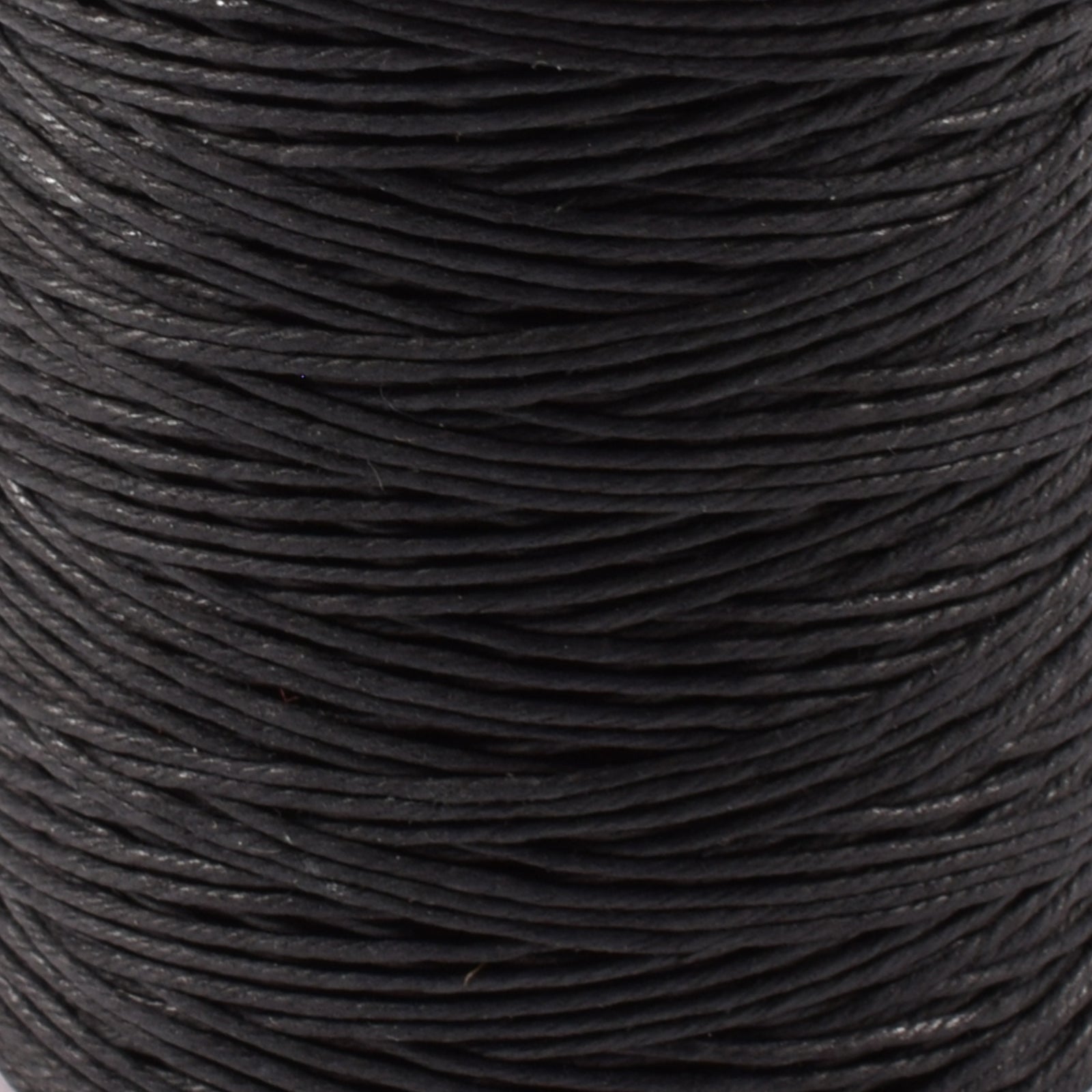 Vaessen creative • henneptouw zwart 0,8mmx100m