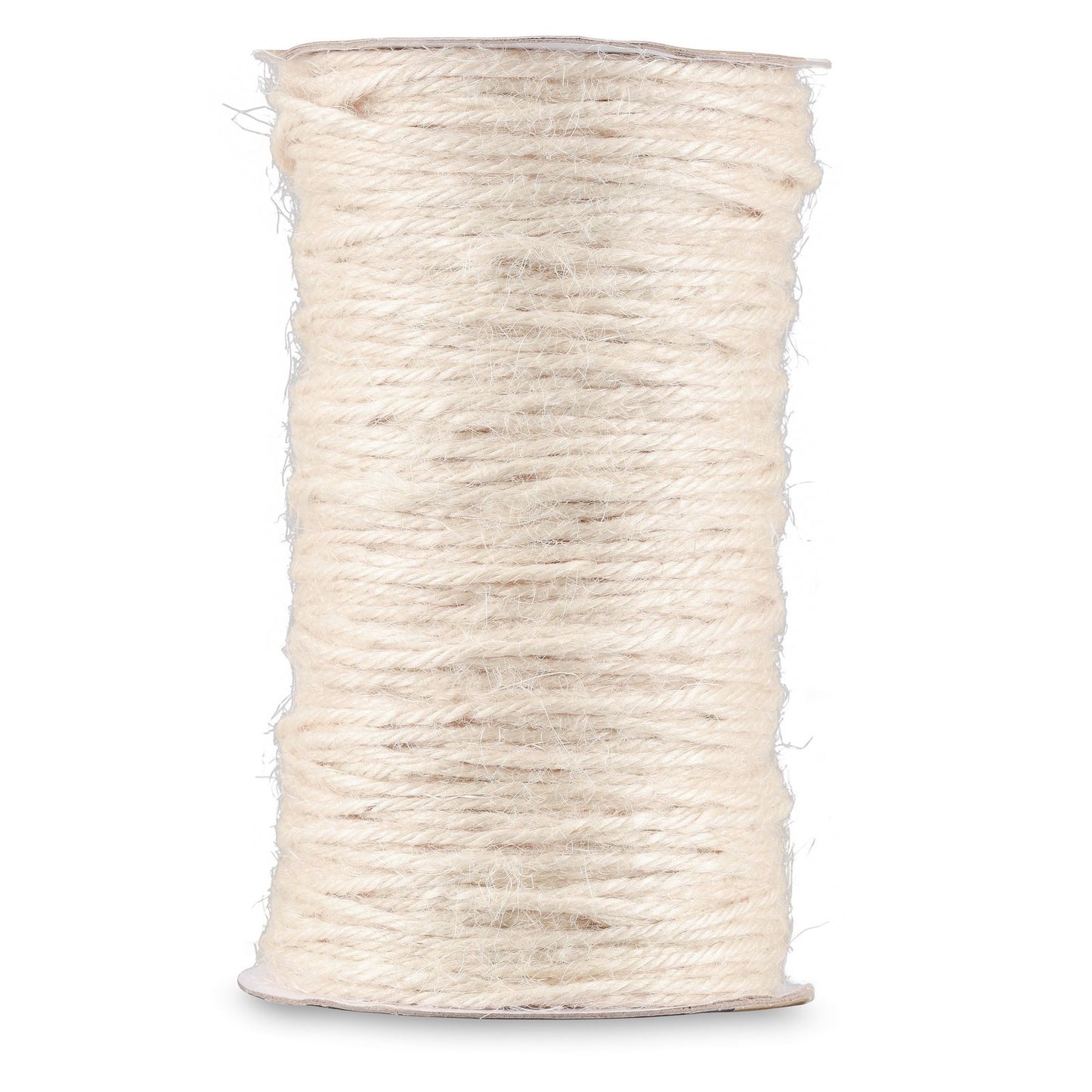 Vaessen creative • jute touw ivoor 2mmx100m