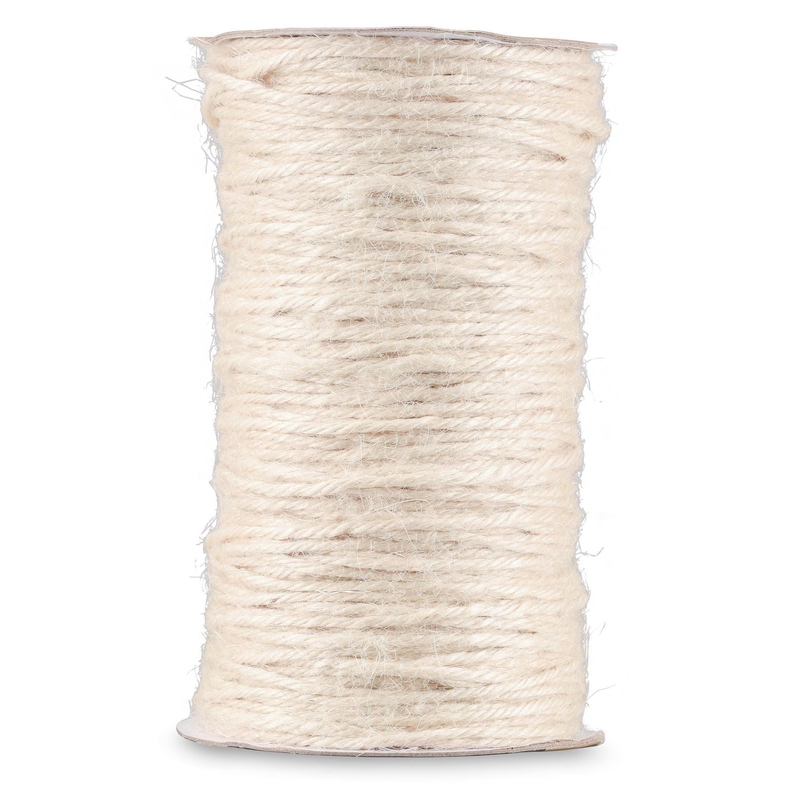 Vaessen creative • jute touw ivoor 2mmx100m