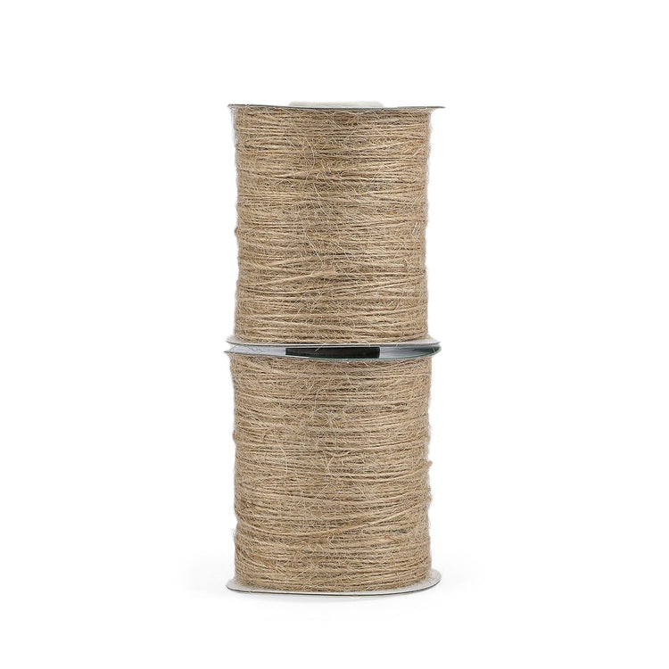 Vaessen creative • jute touw naturel 1mmx200m 2st.