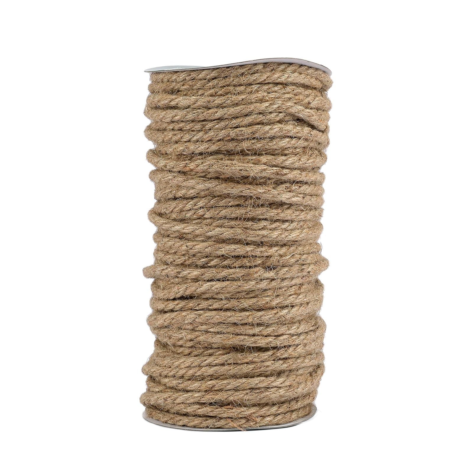 Vaessen creative • jute touw naturel 5mmx50m