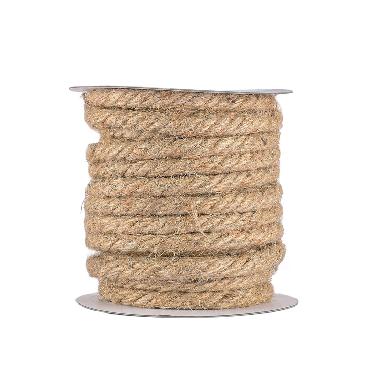 Vaessen creative • jute touw naturel 8mmx10m