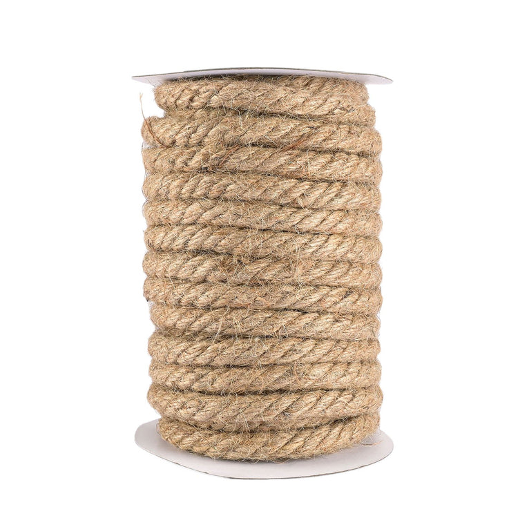 Vaessen creative • jute touw naturel 10mmx10m
