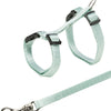 Trixie kittentuig met riem assorti
