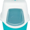 Trixie Kattenbak vico turquoise wit