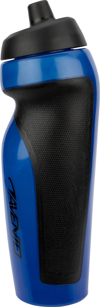 Avento sportbidon - glymur - kobalt zwart - 0,60 l