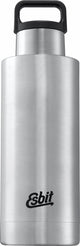 Esbit sculptor roestvrijstalen geïsoleerde fles 750 ml zilver