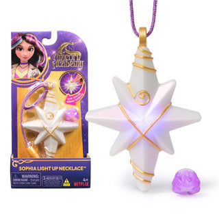 Unicorn academy light-up ketting en ring | 2 stuks