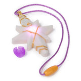 Unicorn academy - sophia's lichtgevende halsketting en glitter-ring - rollenspellen en verkleden - poppen en eenhoornspeelgoed - afbeelding 2