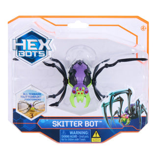 Hex bots spin master robotspin speelgoed hexbots skitter bot spider.