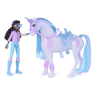 Unicorn academy glacier's gemstone adventure | 2 stuks
