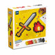 Plus-plus puzzle by number zwaard 250 stukjes - 3910 - puzzel en bouwspeelgoed in één - vanaf 5 jaar