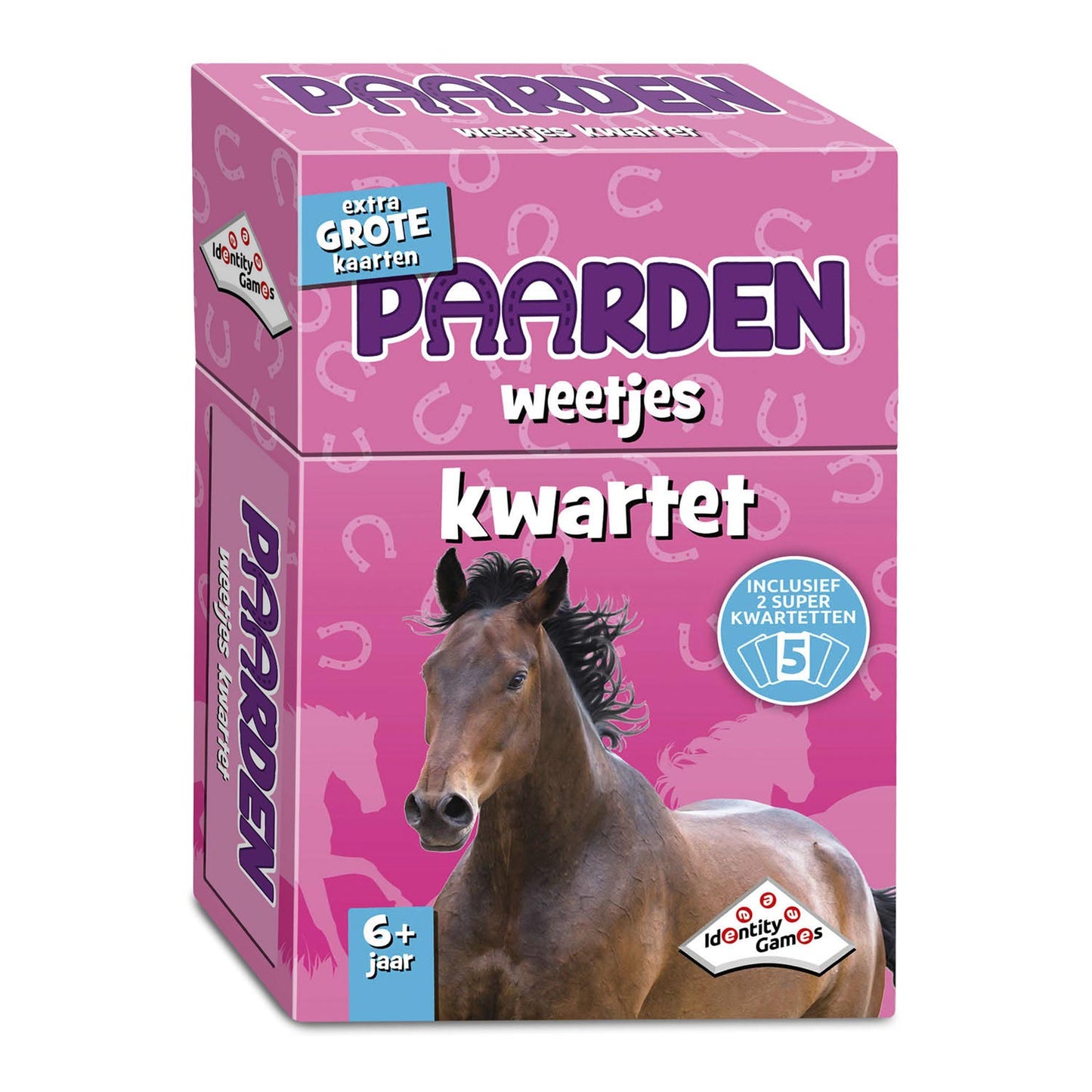 Identity games paarden weetjes kwartet