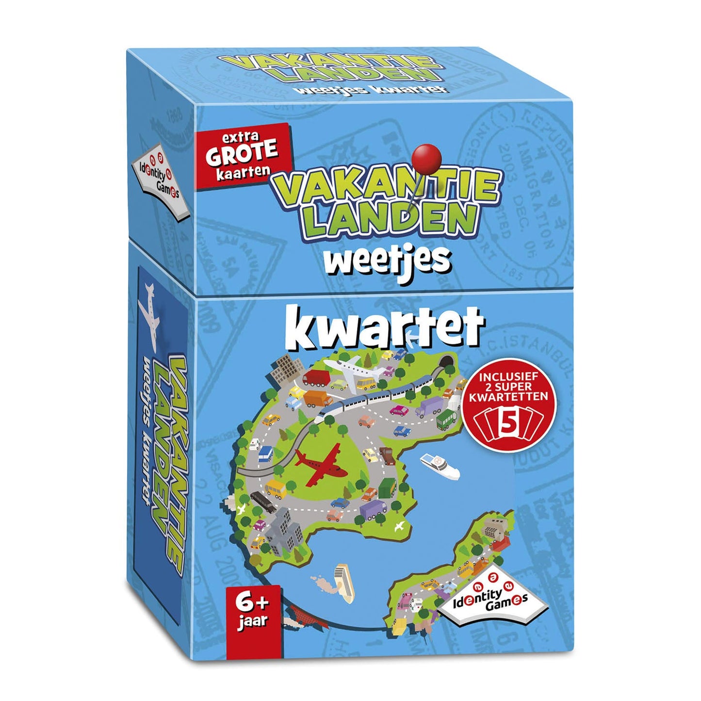 Identity games landen weetjes kwartet