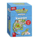 Identity games vakantielanden weetjes kwartet - kaartspel - boordevol leuke feitjes over populaire vakantiebestemmingen - afbeelding 1