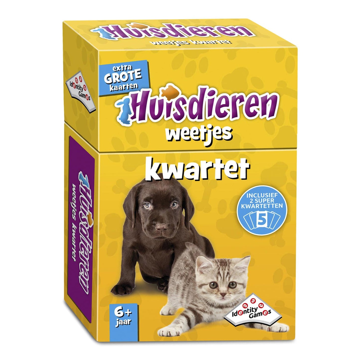 Identity games huisdieren weetjes kwartet