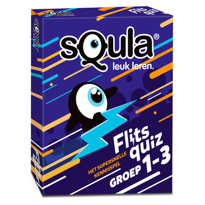 Identity Games SQula Flitsquiz Groep 1 2 3