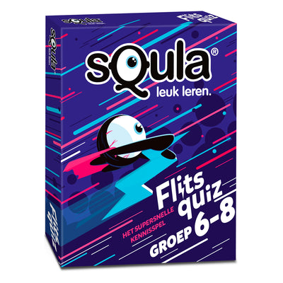 Identity Games SQula Flitsquiz Groep 6 7 8