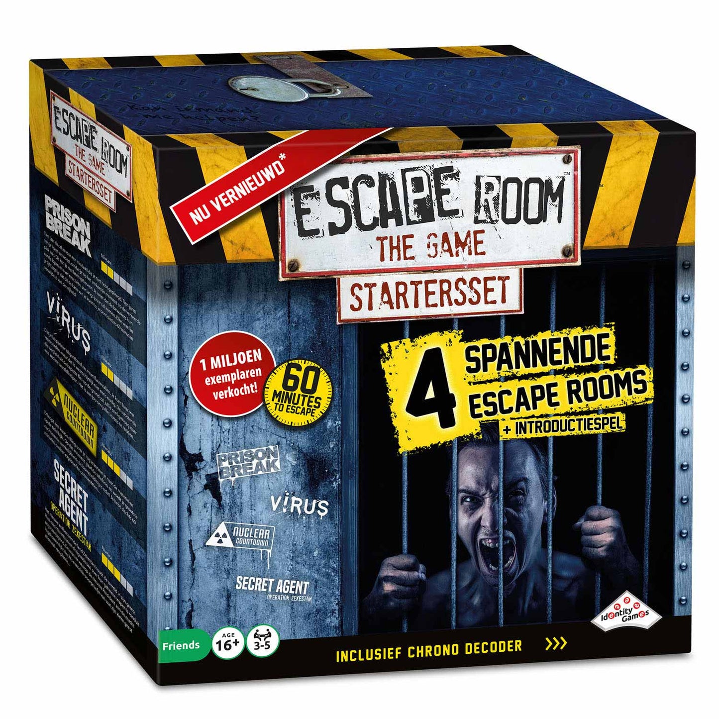 Identity games escape room the game